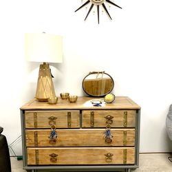 Vintage Four Drawer Refinished Chest