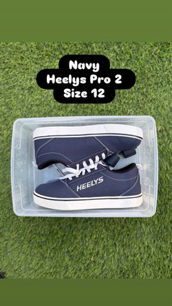 Heelys Pro 2 Navy Skate Shoes Size 12