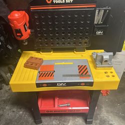 Toddler Tool Workshop