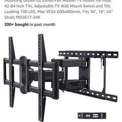 Full Motion Tv Wall Mount