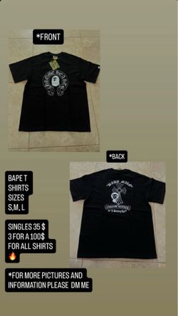 BAPE T-SHIRT