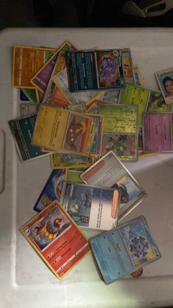 Pokémon cards