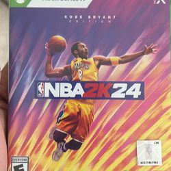 NBA 2k24 Xbox X Series 