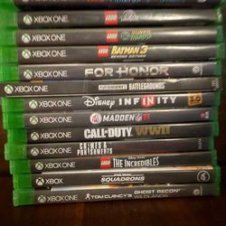 XBOX ONE Video Games