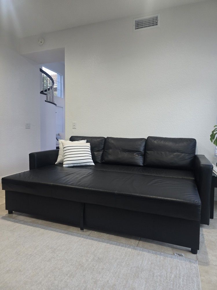 Black Sofa Bed