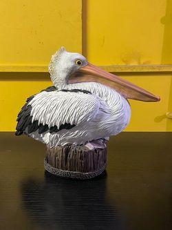Realistic Pelican Statue
