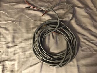 Straightwire concord speaker cables