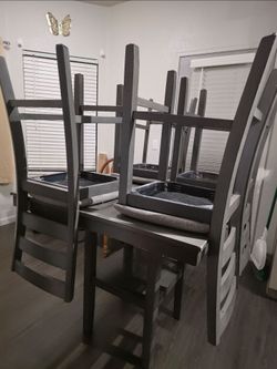 Table and chairs OBO