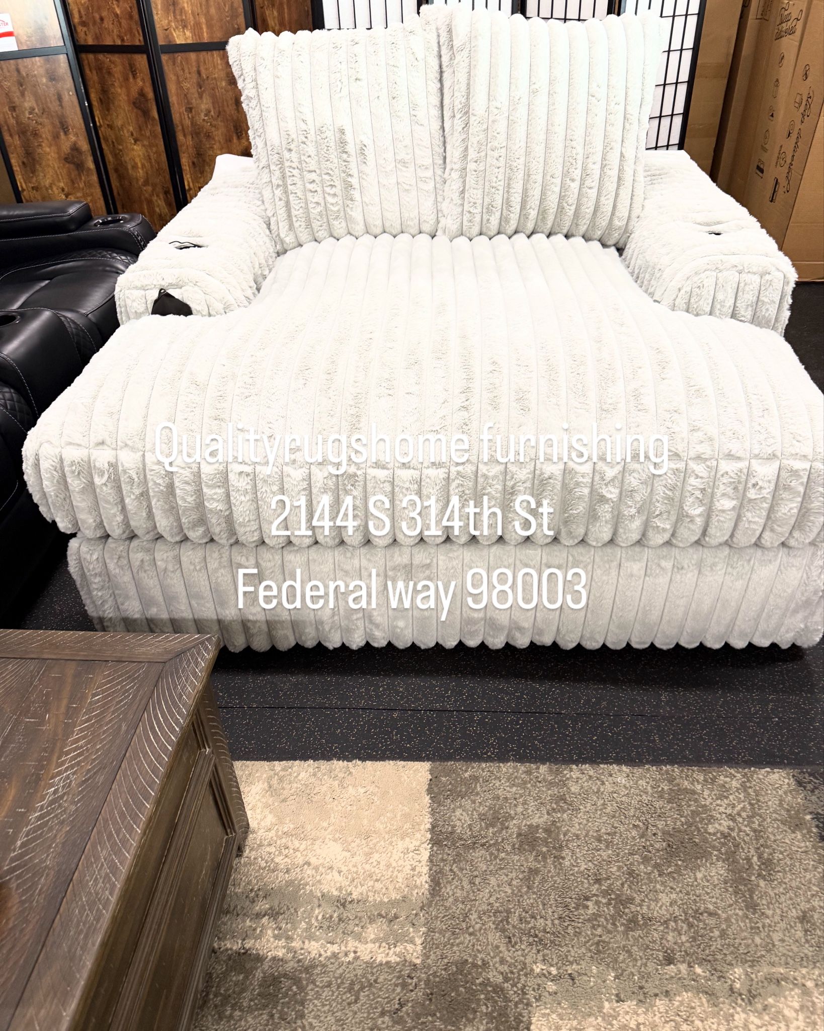 Over Size Chaise Lounge On Sale