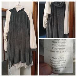Blanket coat