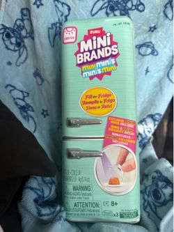 Mini brands fridge toy