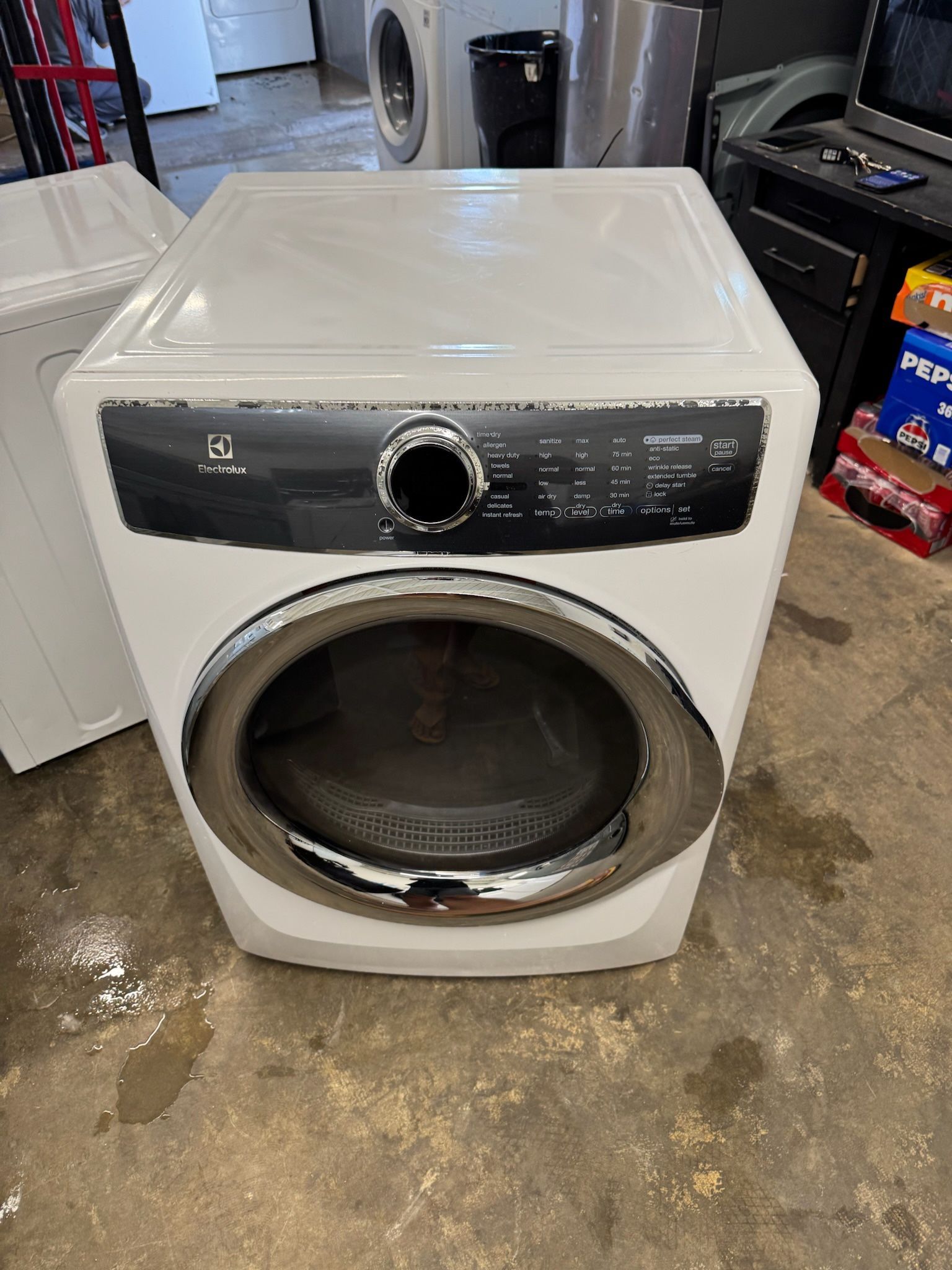 Used Eletrolux Gas Dryer