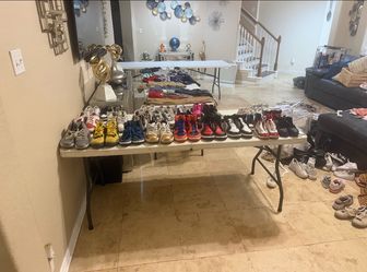 Clothes and shoes