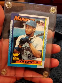 1989 Topps all star rookie card Ken Griffey Jr