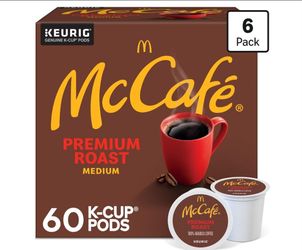McCafe Premium Roast Coffee, 60 Count