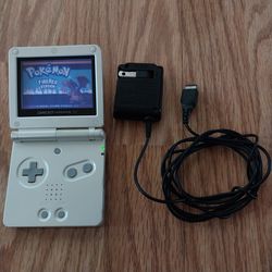 Nintendo Game Boy Advance SP handheld, Fully Tested & Working!