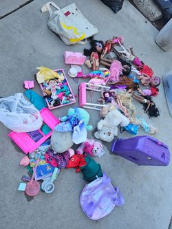 Free Toys if you want it was on the rain