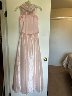 Pretty pink Prom Dress!