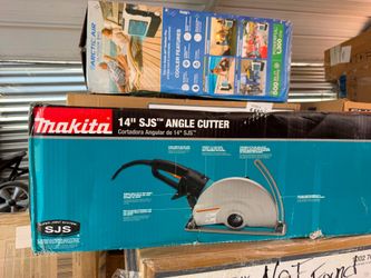 Makita 14" SJS™ Angle Cutter (Model 4114 or 4114X)
