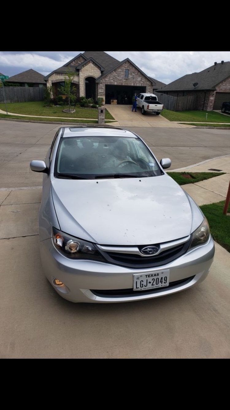 2010 Subaru Impreza