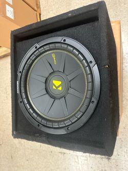 Kicker 12” woofer