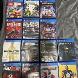 PS4 Games