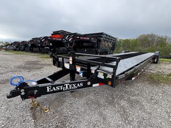 36ft Bumper Pull 2 Car Hauler Non-CDL