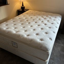 Queen Mattress With Box Spring