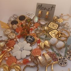 Vintage Signed/stamped Designer Jewlery Bundle