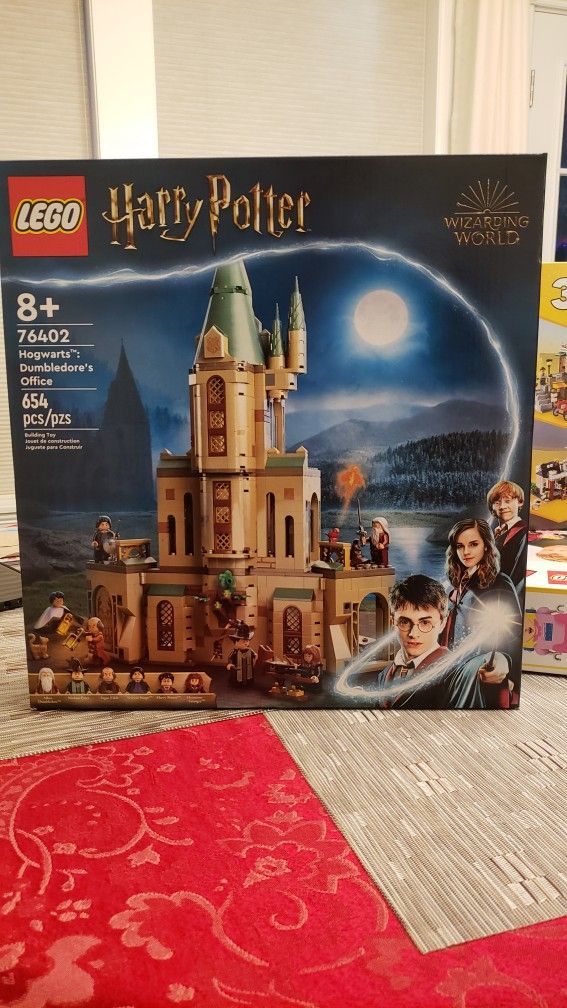 Lego Harry Potter Dumbledore Office 76402
