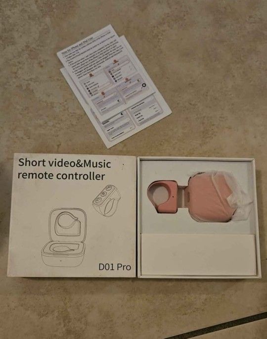 Video And Music Remote Controller