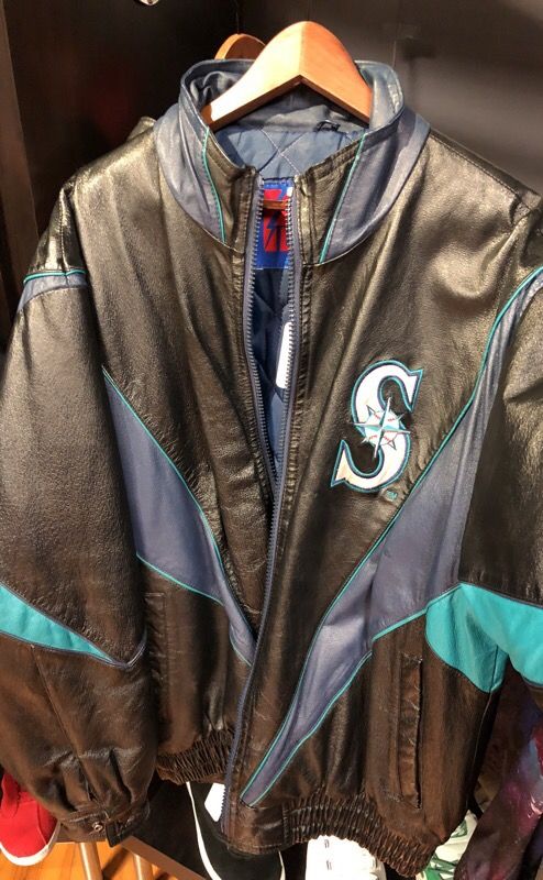Pro Player By Daniel Young Mlb Seattle Mariners Vintage Leather Pro Player By Daniel Young Mlb Seattle Mariners Vintage Leather Jacket For In Wa Offerup