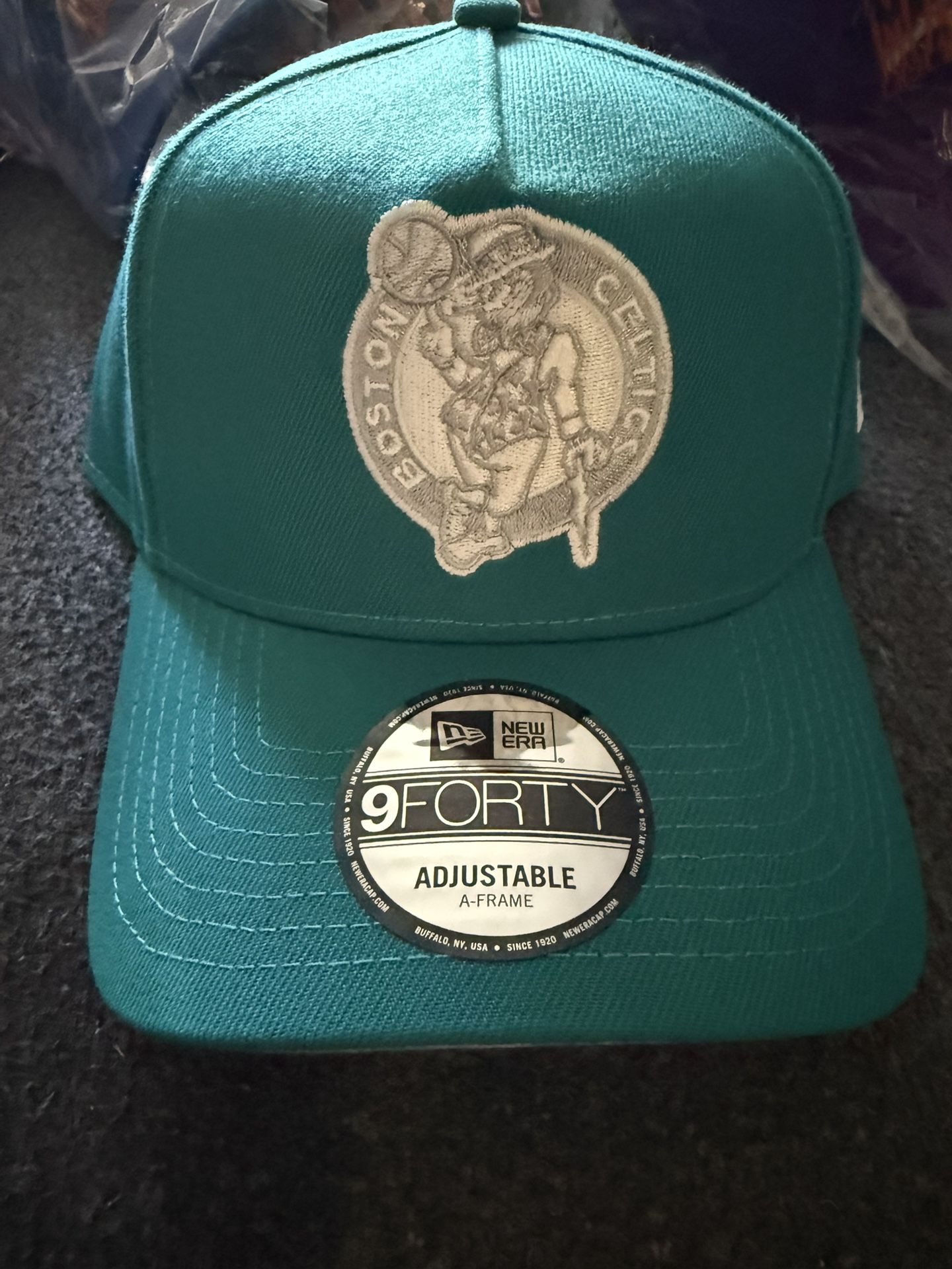 Boston Celtics 9 Forty A Frame Snapback