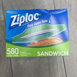 Sandwich Ziploc Bags