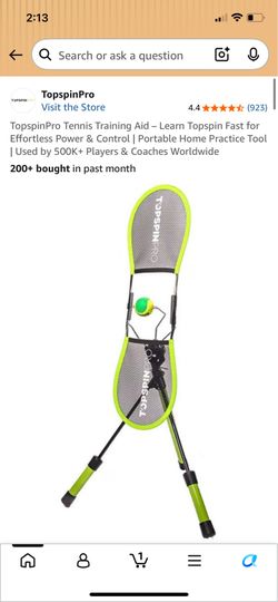 Topspin pro tennis 🎾