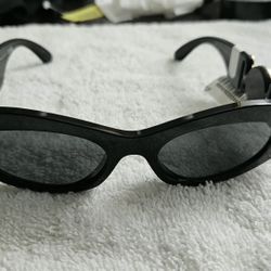 New Versace Black Medusa Sunglasses