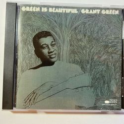 Grant Green : Green Is Beautiful CD 1994 (Blue Note) RARE ** MINT ** 