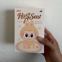 Labubu Have A Seat [Authentic] Blind Box