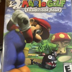 Mario Golf Toadstool Game Cube 