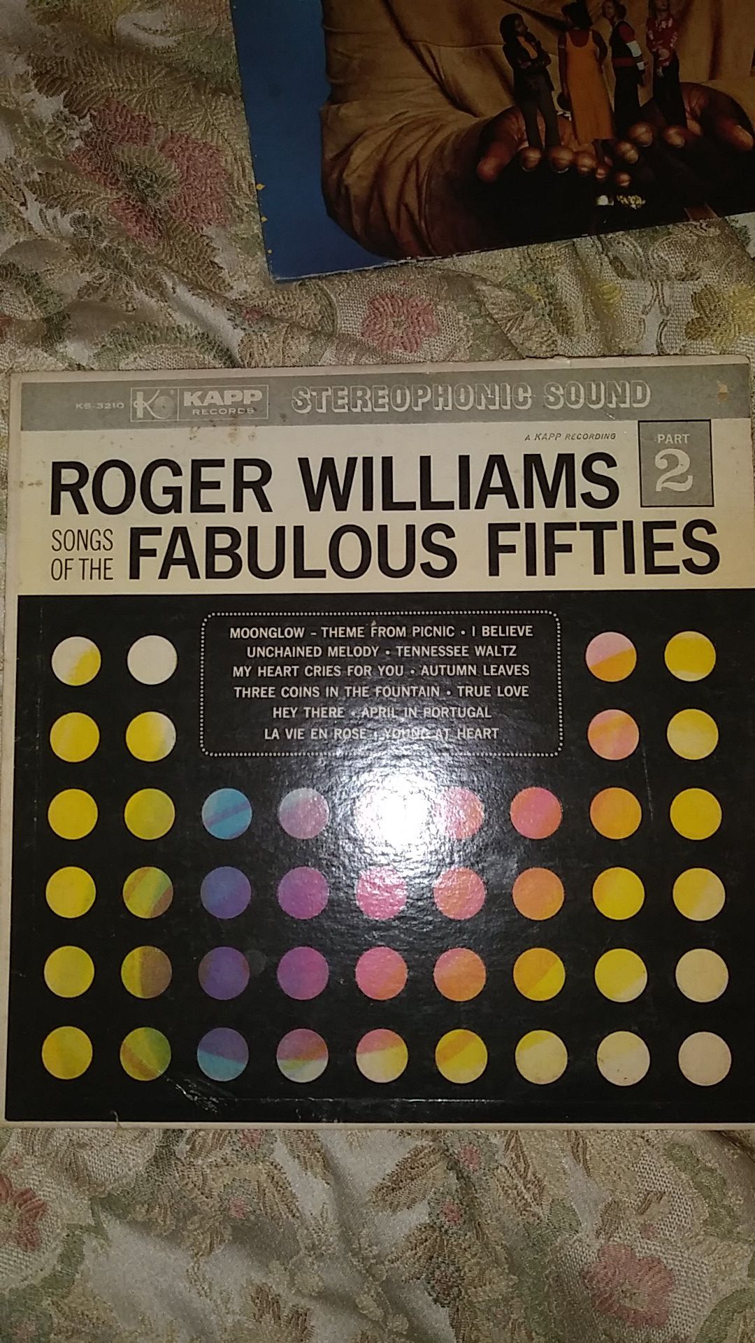 Roger Williams Songs of the Fabulous