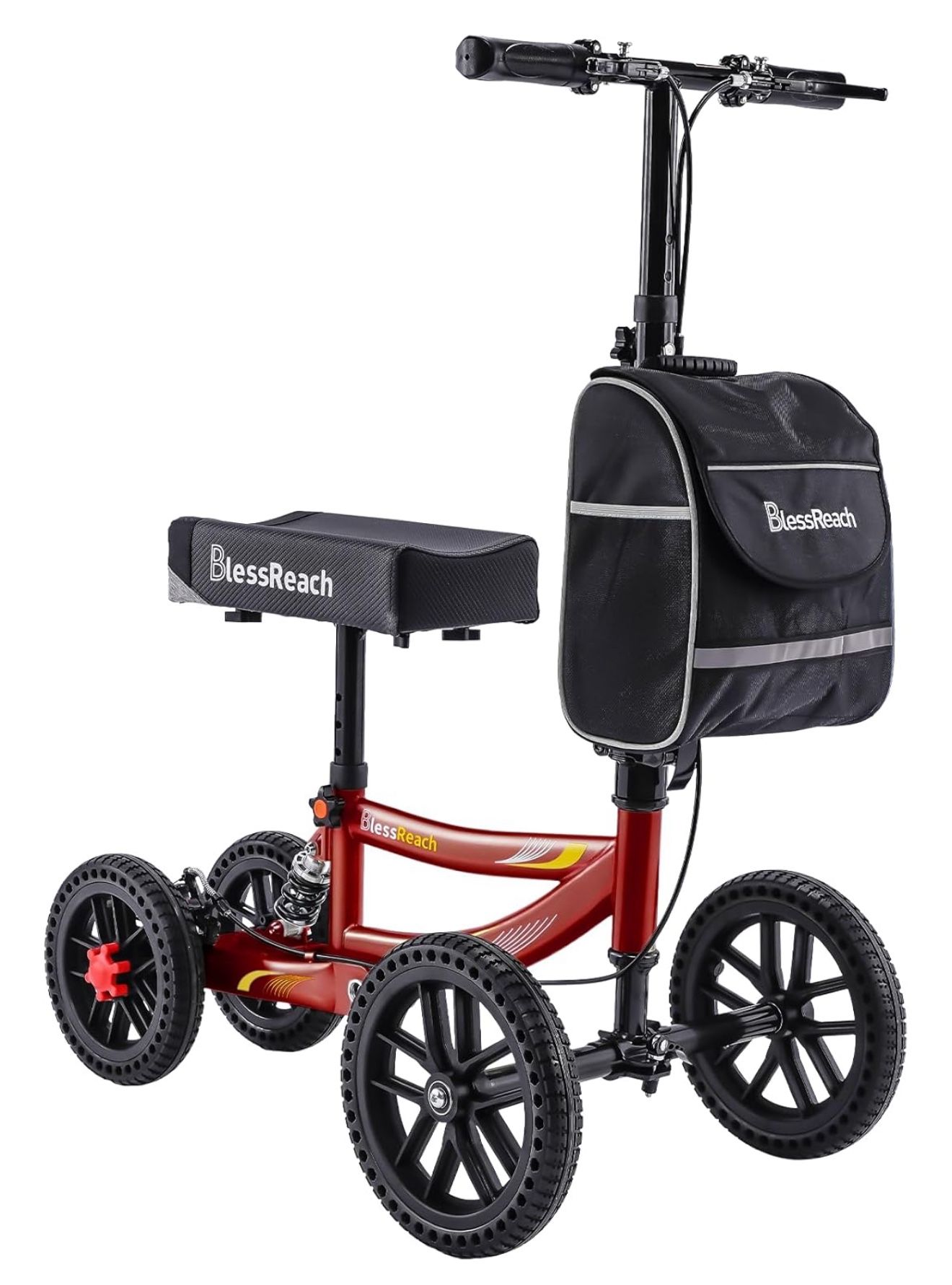 Knee Scooter, Disc Brake Knee Walker