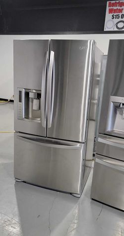 LG 3-Door Stainless Steel Refrigerator Fridge
