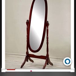 Bedroom Dressing Wood Mirror 