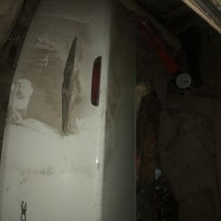 White 2014 Chrysler 300 Trunk Lid -  