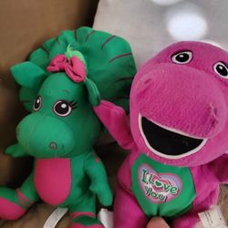 Barney & baby bop 15 
