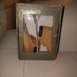 Timberland Crib Shoes Size 1