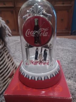 Coca-Cola Anniversary Clock