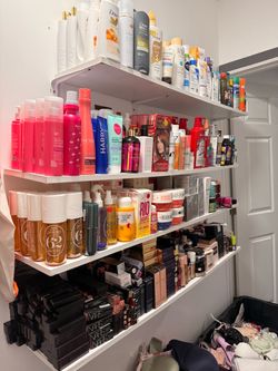 Various cosmetic products