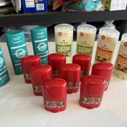 Old Spice And Tom’s Deodorant