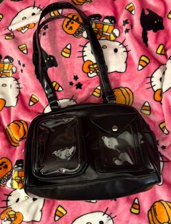 Black Shoulder Bag